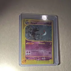 Gengar H9/H32 Skyridge Holo 2003 Pokemon E-Reader Rare LP - Image 1
