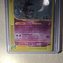 Gengar H9/H32 Skyridge Holo 2003 Pokemon E-Reader Rare LP - Image 2