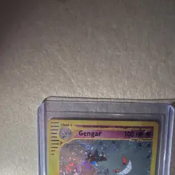 Gengar H9/H32 Skyridge Holo 2003 Pokemon E-Reader Rare LP - Image 3