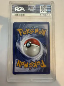 1999 Pokemon Jungle Pikachu PSA 10 - Image 2