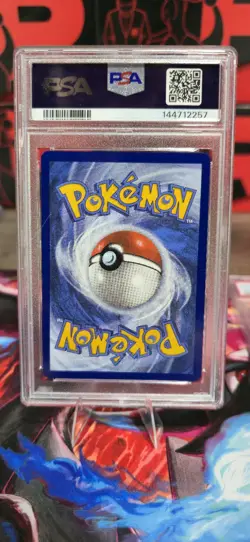 POKEMON 2025 Black Bolt VICTINI Black White Rare #171 PSA 9 Mint RARE - Image 2