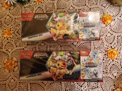 Sam’s Club Pokemon Prismatic Evolutions Surprise Box & Booster Bundle X2 - Image 1