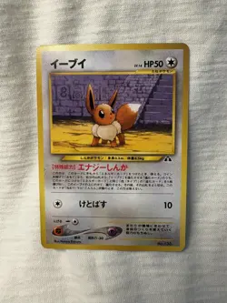 Pokemon Japanese Eevee - No.133 ( Premium File 2) Mint NP - Image 1