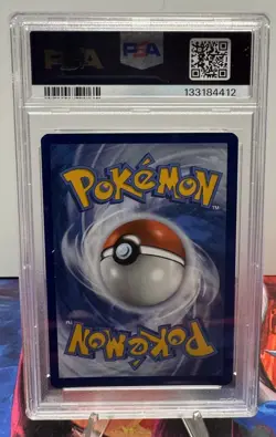 2021 Pokemon Sword & Shield Greninja - Gold Star #144 Celebrations ETB PSA 8 - Image 2