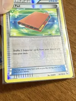 2 Pal Pad 92/106 Flashfire Pokemon TCG Reverse Holo Moderately Played - Image 3