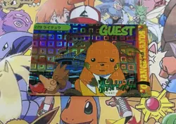 Pokemon Vintage Pocket Monsters Vending HOLO Prism Sticker 1999 Bandai Nintendo - Image 5