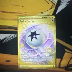Pokemon Spiky Energy Secret Rare 190/159 Journey Together - Image 1