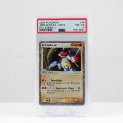 2004 Pokemon - Armaldo EX #16 - Pop Series 1 - PSA 4 - Excellent Holo Version - Image 1