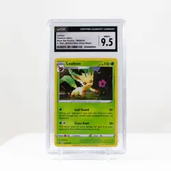 Pokemon Leafeon SWSH191 Cosmos Holo Black Star Promo CGC 9.5 - Image 1
