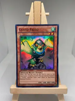 Gusto Falco - Super Rare 1st Edition HA06-EN043 - NM - YuGiOh - Image 1
