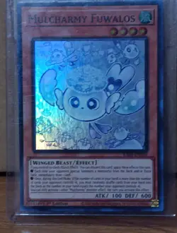 Mulcharmy Yu-Gi-Oh TCG RA04-EN050 Quarter Century Stampede - Image 3