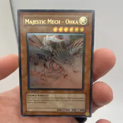 Majestic Mech - Ohka EOJ-EN015 Ultimate Rare 1st Edition Yu-Gi-Oh - Image 1