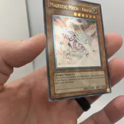 Majestic Mech - Ohka EOJ-EN015 Ultimate Rare 1st Edition Yu-Gi-Oh - Image 3
