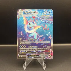 Vaporeon VMAX SWSH182 SWSH: Sword & Shield Promo Cards Holo - Image 1