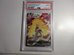 PSA 8 Pikachu Vmax TG17 Lost Origin Pokemon Card - Image 1