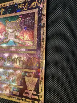 Pokemon TCG Ancient Mew Promo Holo Rare Card 1995 Crease Damaged GREAT SWIRL! - Image 5