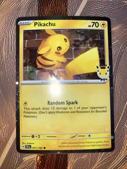 Pikachu (Pokemon Day 2026) 051/162 Miscellaneous Cards & Products Holo - Image 1