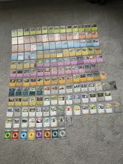 Pokemon Cards Surging Sparks Part Complete Set X 158 Cards - Image 1