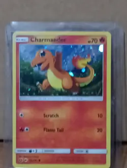 Charmander 2018 General Mills Promo Pokemon Card 18a/147 - Image 1