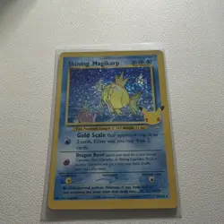 Pokemon TCG Shining Magikarp Holo Card 66/64 Celebrations Series - Image 2