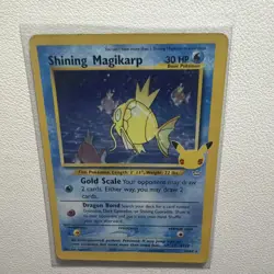 Pokemon TCG Shining Magikarp Holo Card 66/64 Celebrations Series - Image 3