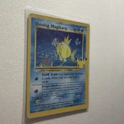 Pokemon TCG Shining Magikarp Holo Card 66/64 Celebrations Series - Image 4