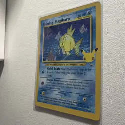 Pokemon TCG Shining Magikarp Holo Card 66/64 Celebrations Series - Image 5