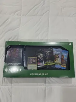 Magic The Gathering Bloomburrow Animated Army Commander Sealed (Costco Bundle) - Image 1