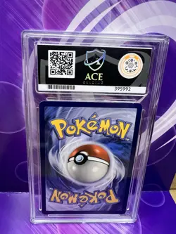 Pokemon TCG Cynthia's Garchomp EX 241/182 Destined Rivals ACE 10 - Image 2