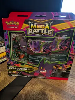 Pokemon TCG Mega Battle Deck Mega Gengar Ex - BRAND NEW SEALED✅ HAUNTER Promo - Image 1