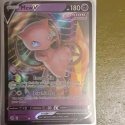 Pokemon Mew & Mewtwo Fusion Strike Foil VMAX V EX VSTAR Card Lot - Image 2