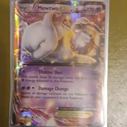 Pokemon Mew & Mewtwo Fusion Strike Foil VMAX V EX VSTAR Card Lot - Image 3