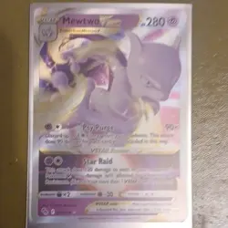 Pokemon Mew & Mewtwo Fusion Strike Foil VMAX V EX VSTAR Card Lot - Image 4