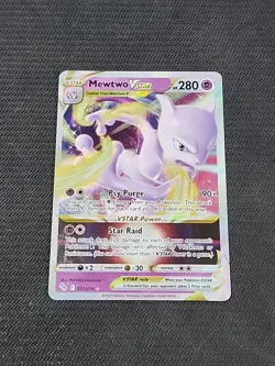 Pokemon Go "Mewtwo VSTAR" 031/078 / Ultra Rare / Near Mint - Image 1