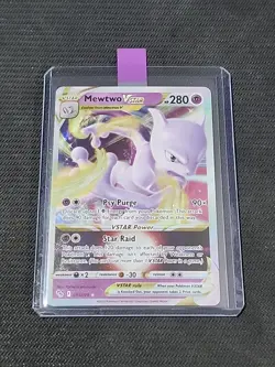 Pokemon Go "Mewtwo VSTAR" 031/078 / Ultra Rare / Near Mint - Image 3