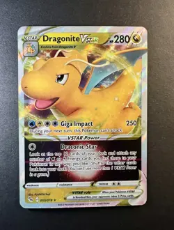 ❤‍🔥 Pokemon GO - DRAGONITE VSTAR - 050/078 - NM ✨ - Image 1
