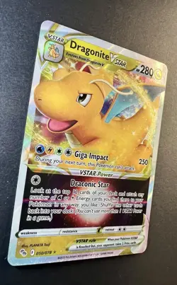 ❤‍🔥 Pokemon GO - DRAGONITE VSTAR - 050/078 - NM ✨ - Image 2