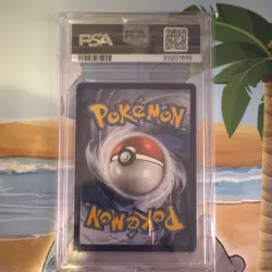 Pokemon TCG M Rayquaza EX 76/108 Celebrations Holo PSA 10 - Image 3