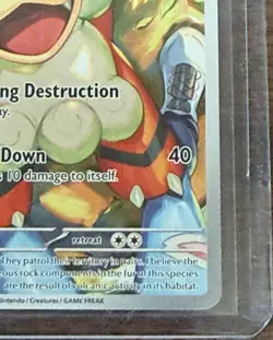 🔥Pokemon TCG “Hisuian Growlithe” 181/167 Holo Sv06: Twilight Masquerade🔥✅ - Image 4