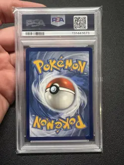 Pokemon Umbreon VMAX Alternate Art #215/203, Evolving Skies, PSA 1 Moonbreon - Image 2