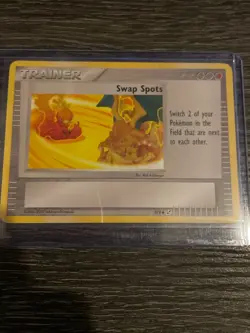 Swap Spots - 5/8 Trading Figure Game - Next Quest - Pokemon TCG - 2007 - Image 1