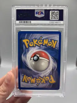 1999 Pokemon Game Base Set #46 Charmander PSA 8 NM-MT - Image 4