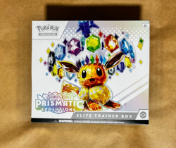 Pokemon PRISMATIC EVOLUTIONS Elite Trainer Box ETB : FACTORY SEALED - Image 1