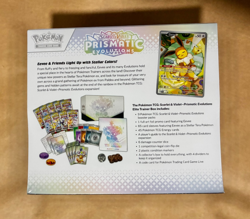Pokemon PRISMATIC EVOLUTIONS Elite Trainer Box ETB : FACTORY SEALED - Image 2