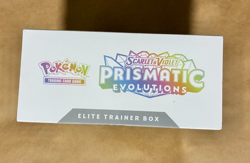 Pokemon PRISMATIC EVOLUTIONS Elite Trainer Box ETB : FACTORY SEALED - Image 5