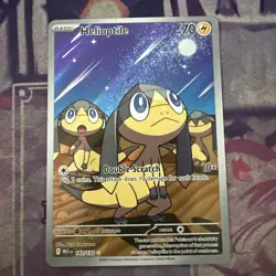 Pokemon Helioptile 143/132 Mega Evolution Pack Fresh - Image 1