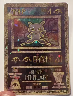 Ancient Mew 1 Miscellaneous Cards & Products Holo - Image 1