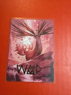 Catharsis Art Card (Gold-Stamped Signature) Art Series: Lorwyn Eclipsed Regular - Image 1