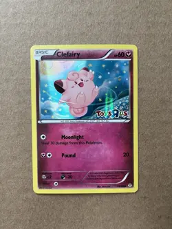 Clefairy 50/83 Toys R US Promo Generations 2016 Pokemon Card TCG Holo - Image 1