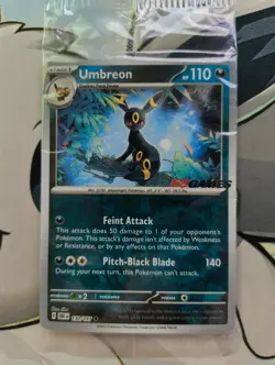 Umbreon - 130/197 - Reverse Holo EB Games Stamp - Sealed Promo - Pokemon Card - Image 1